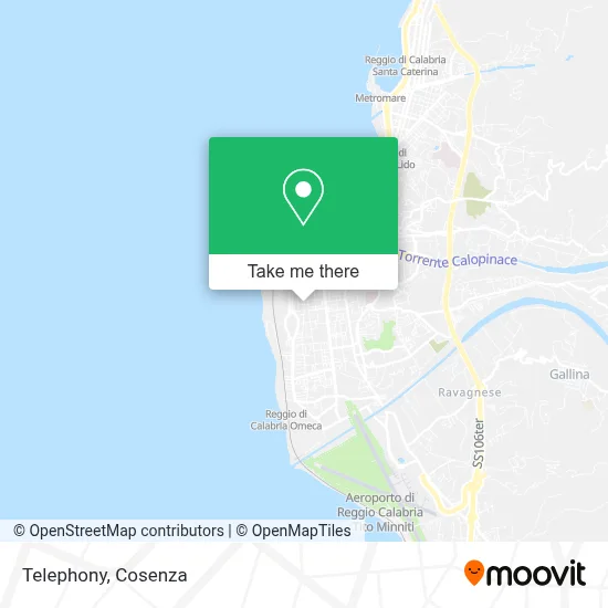 Telephony map