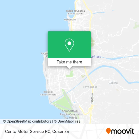 Cento Motor Service RC map