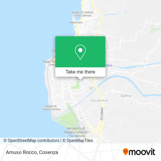 Amuso Rocco map