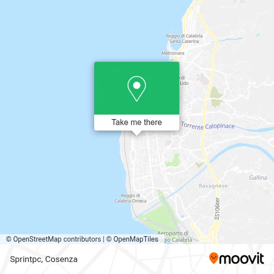 Sprintpc map