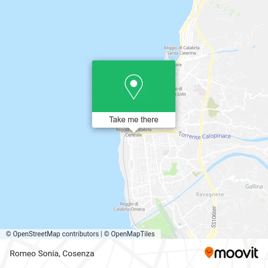 Romeo Sonia map
