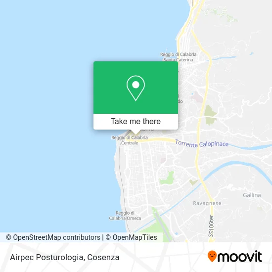 Airpec Posturologia map