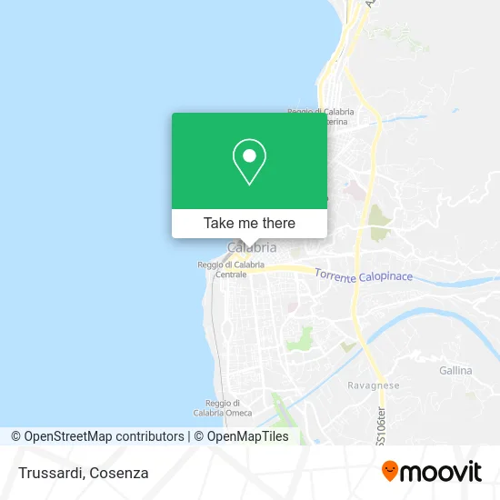 Trussardi map