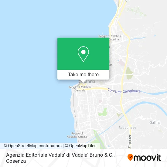 Agenzia Editoriale Vadala' di Vadala' Bruno & C. map