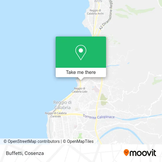 Buffetti map
