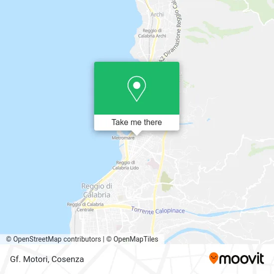 Gf. Motori map