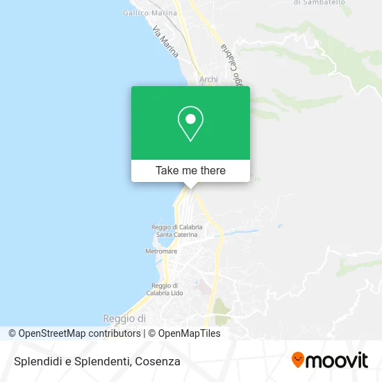 Splendid and Shining map