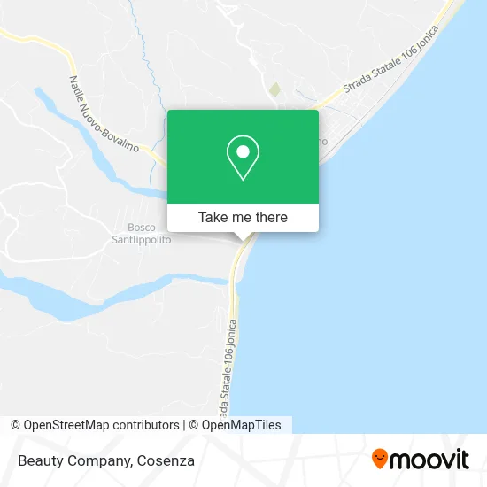 Beauty Company map
