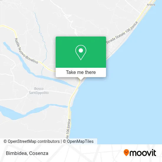 Bimbidea map