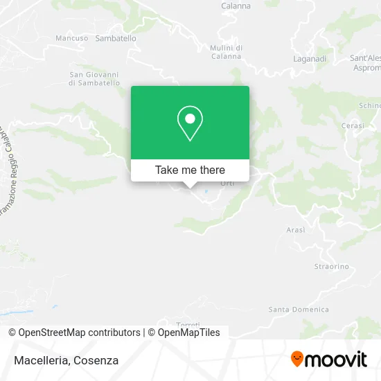 Macelleria map