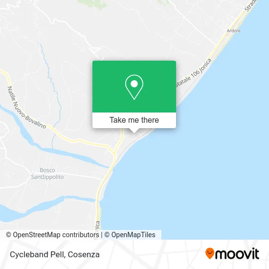 Cycleband Pell map