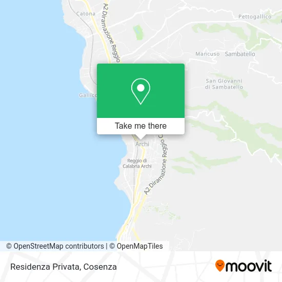 Residenza Privata map