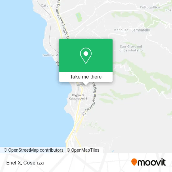 Enel X map