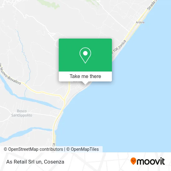 As Retail Srl un map