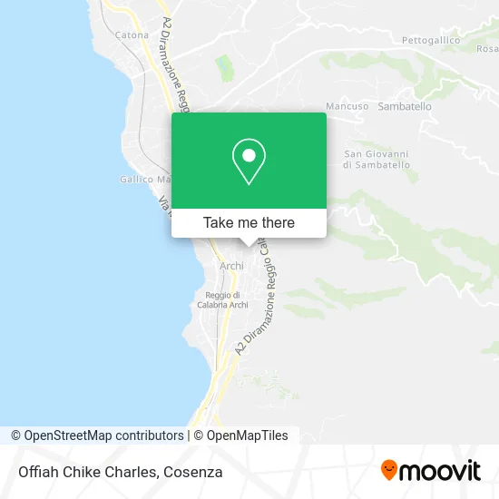 Offiah Chike Charles map