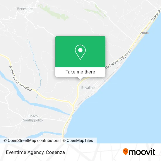 Eventime Agency map