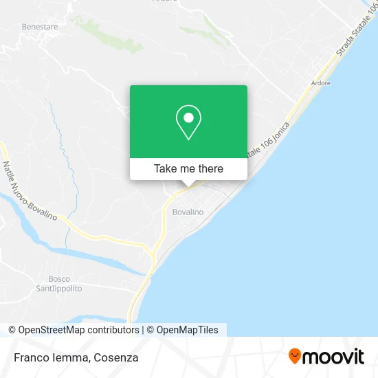 Franco Iemma map