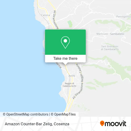 Amazon Counter-Bar Zelig map