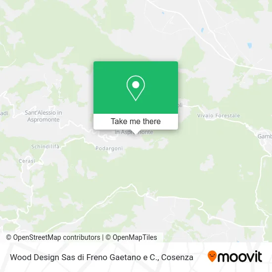 Wood Design Sas di Freno Gaetano e C. map