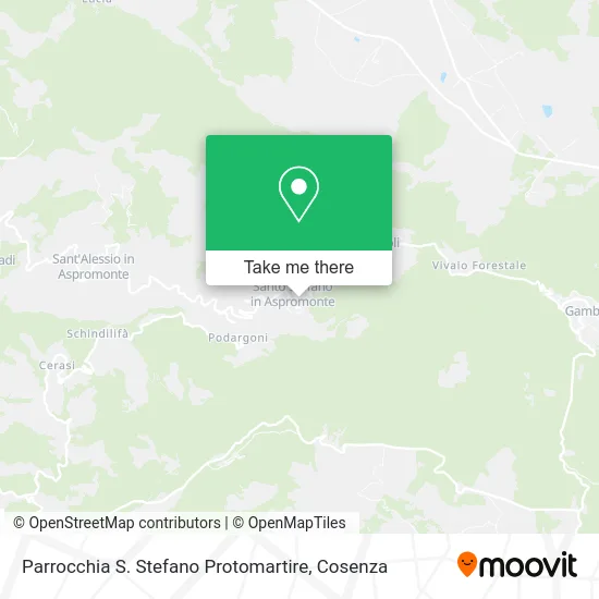 Parrocchia S. Stefano Protomartire map