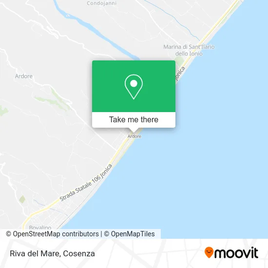 Riva del Mare map