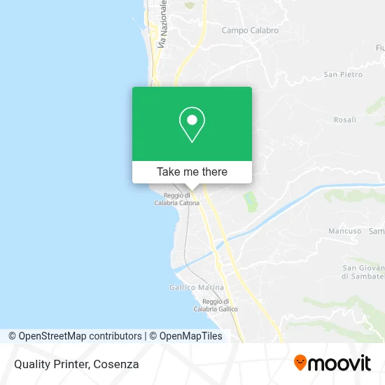 Quality Printer map