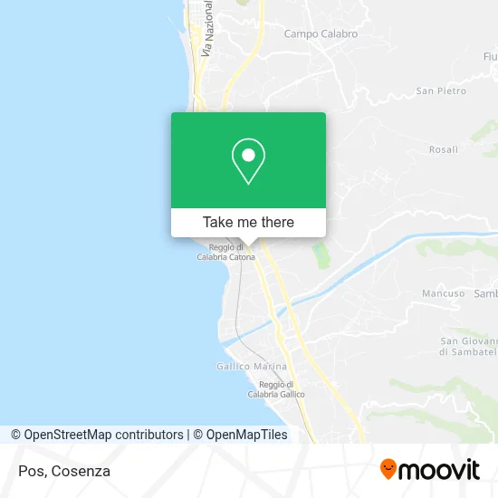 Pos map