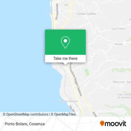 Porto Bolaro map