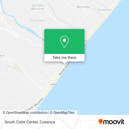 South Color Center map