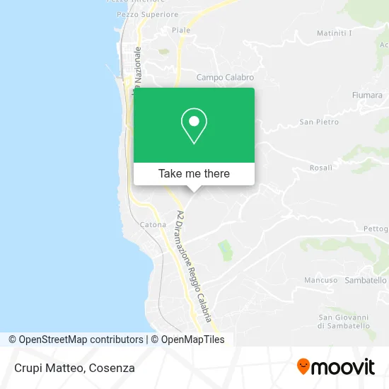 Crupi Matteo map