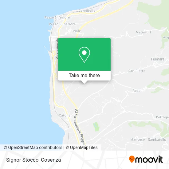 Signor Stocco map