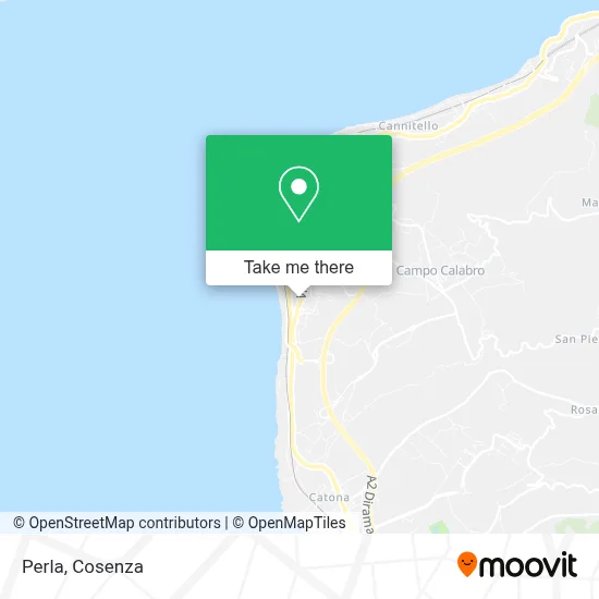 Perla map