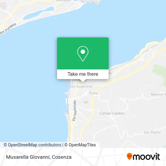 Musarella Giovanni map