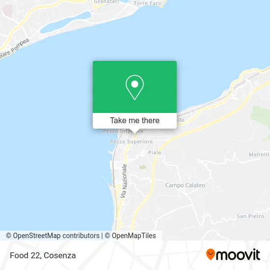 Food 22 map