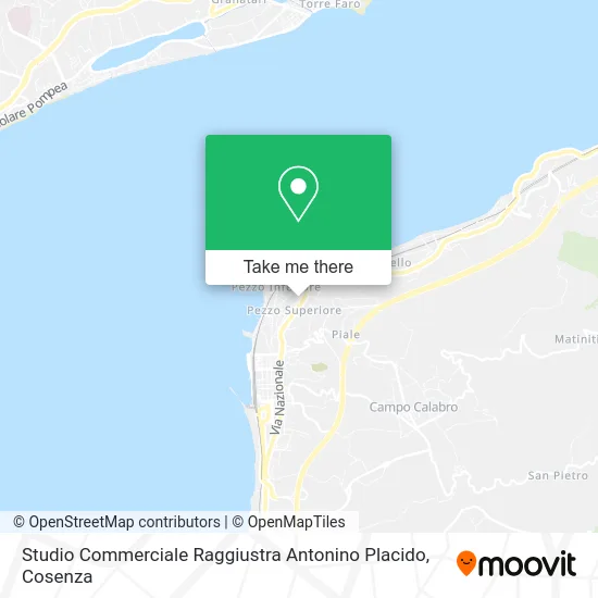 Studio Commerciale Raggiustra Antonino Placido map