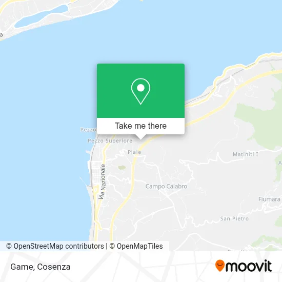 Game map