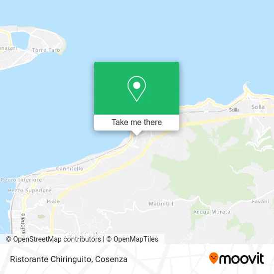 Chiringuito Restaurant map