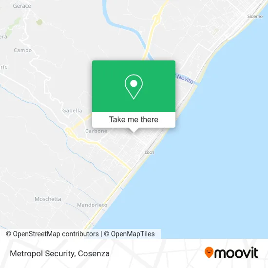 Metropol Security map