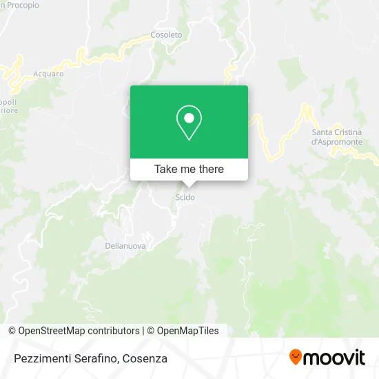 Pezzimenti Serafino map