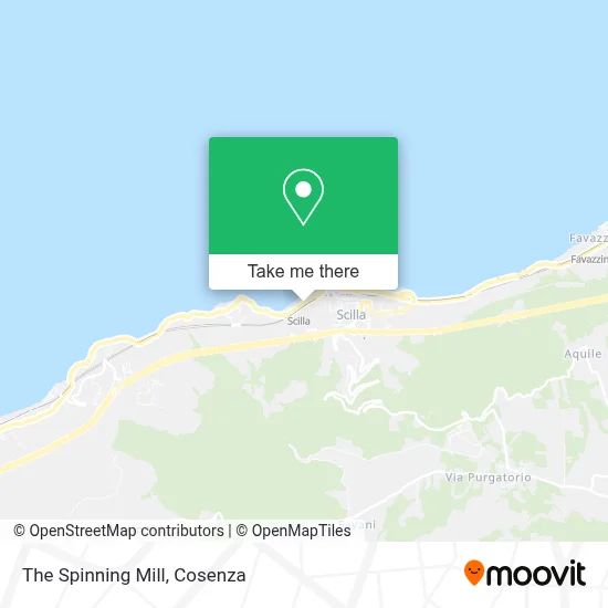 The Spinning Mill map