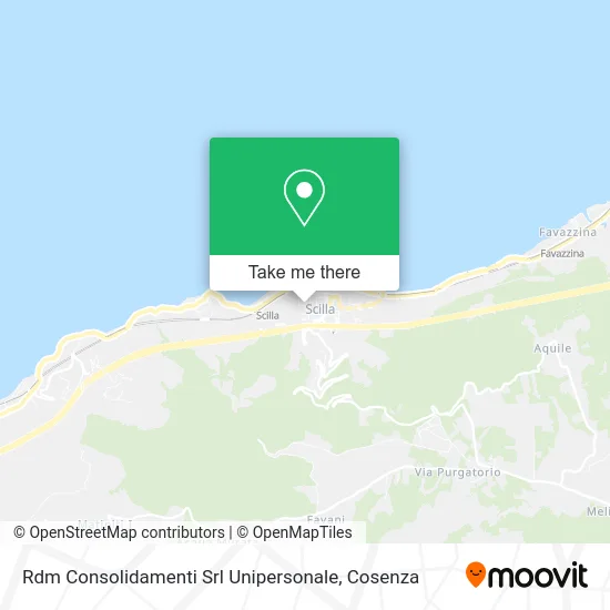 RDM Consolidations SRL Single-Member map