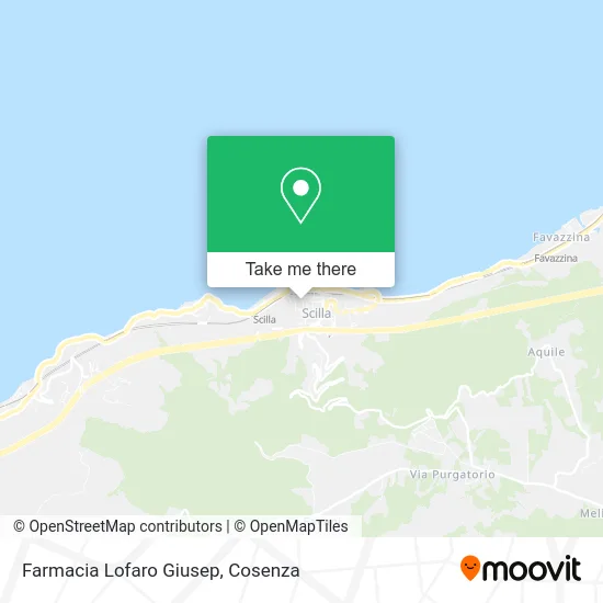 Farmacia Lofaro Giusep map