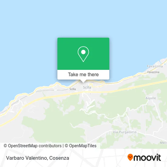 Varbaro Valentino map