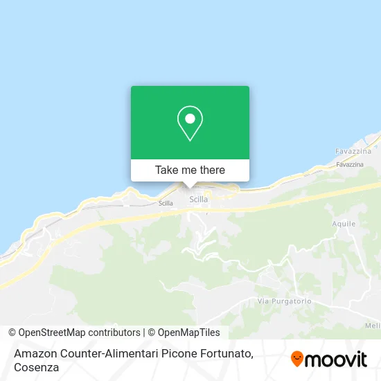 Amazon Counter-Alimentari Picone Fortunato map