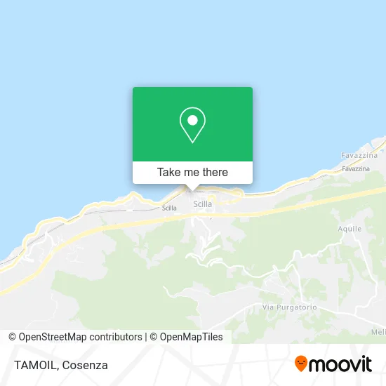 TAMOIL map