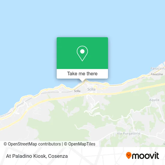 At Paladino Kiosk map