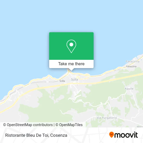 Bleu De Toi Restaurant map