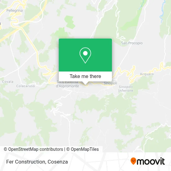 Fer Construction map