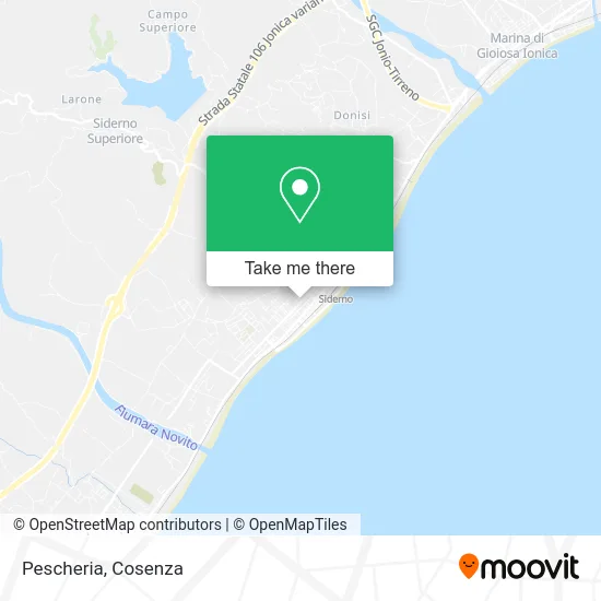 Pescheria map