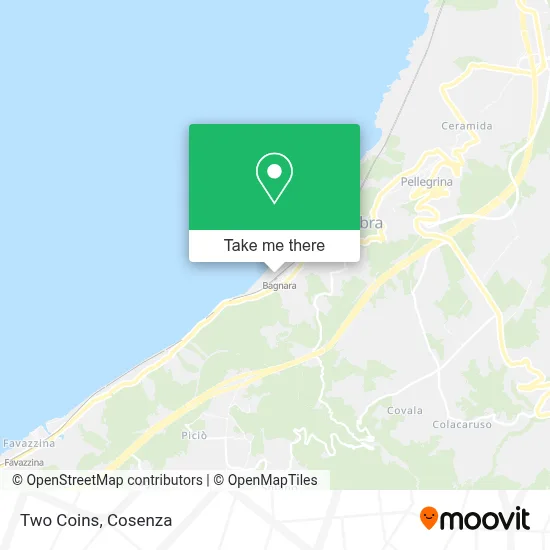 Two Coins map